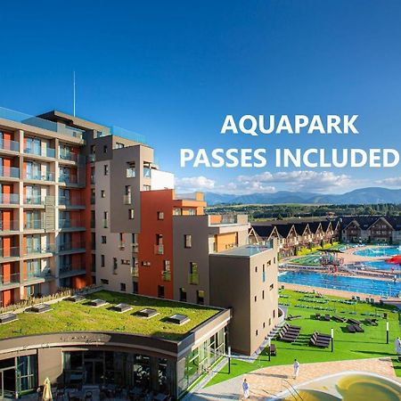 Besenova Gino Paradise Apartments With Aquapark ภายนอก รูปภาพ