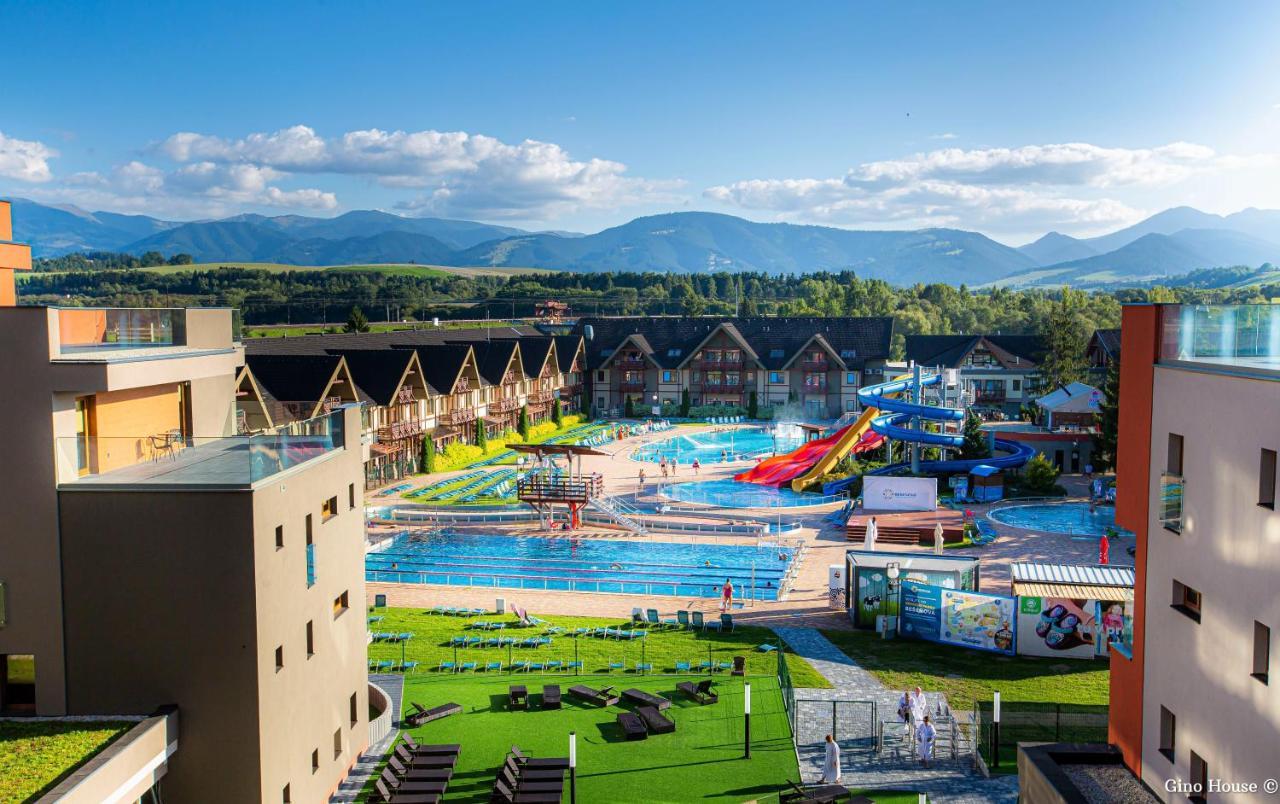 Besenova Gino Paradise Apartments With Aquapark ภายนอก รูปภาพ