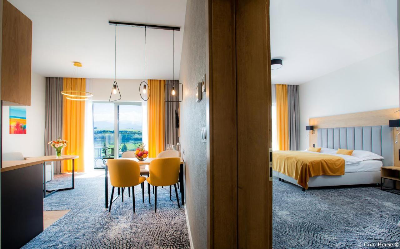 Besenova Gino Paradise Apartments With Aquapark ภายนอก รูปภาพ
