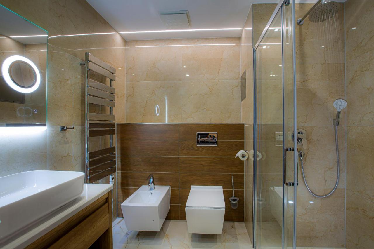 Besenova Gino Paradise Apartments With Aquapark ภายนอก รูปภาพ
