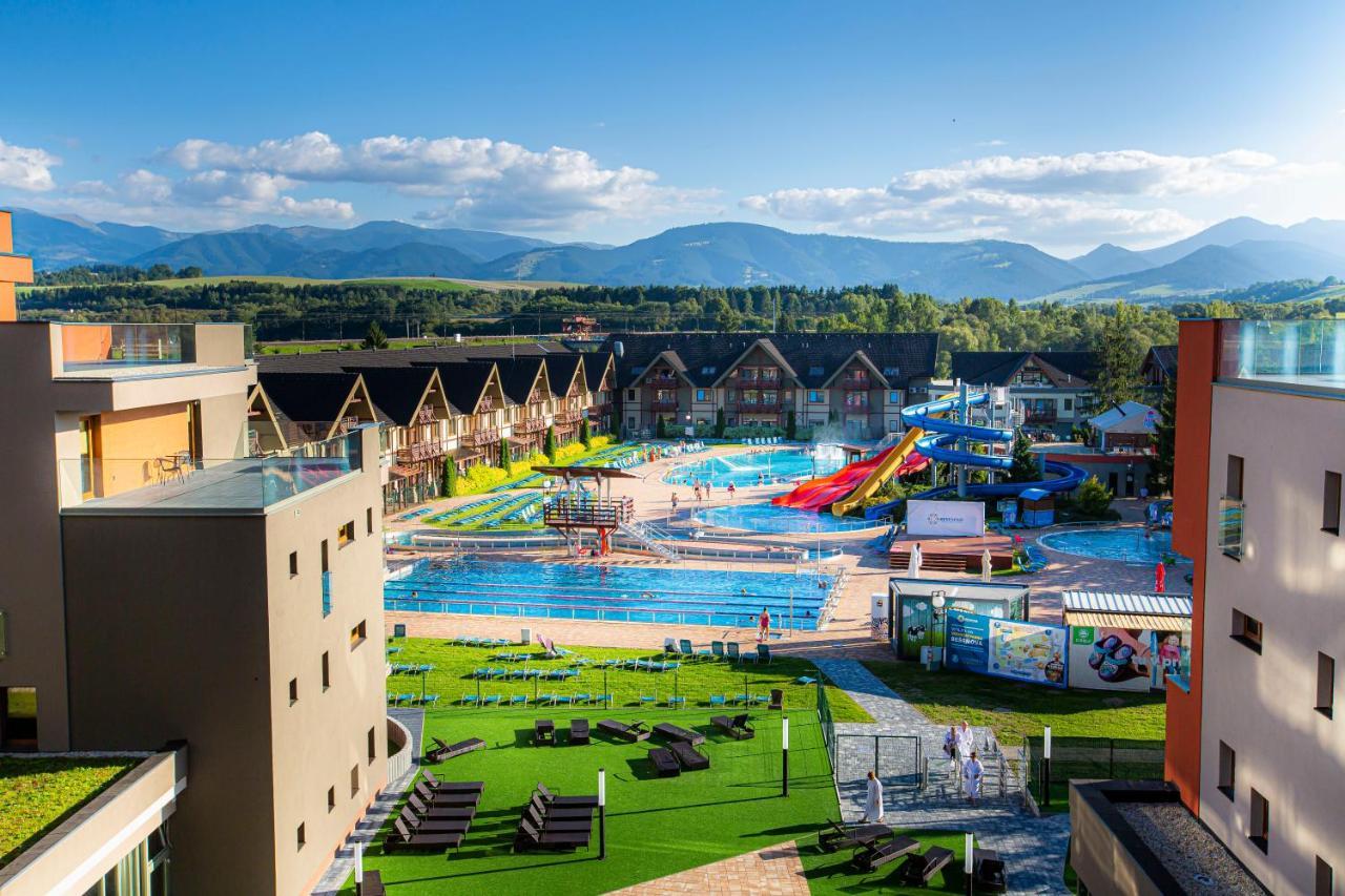 Besenova Gino Paradise Apartments With Aquapark ภายนอก รูปภาพ