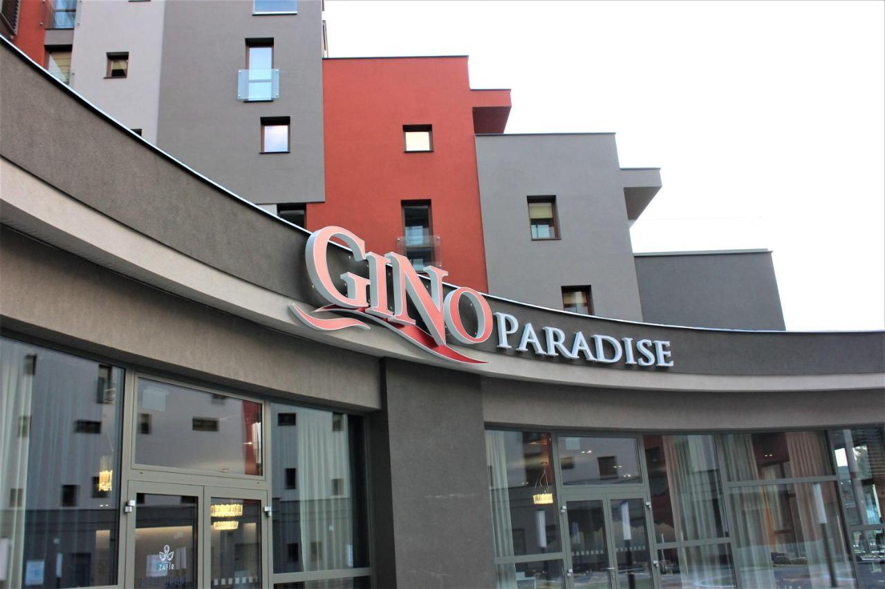 Besenova Gino Paradise Apartments With Aquapark ภายนอก รูปภาพ