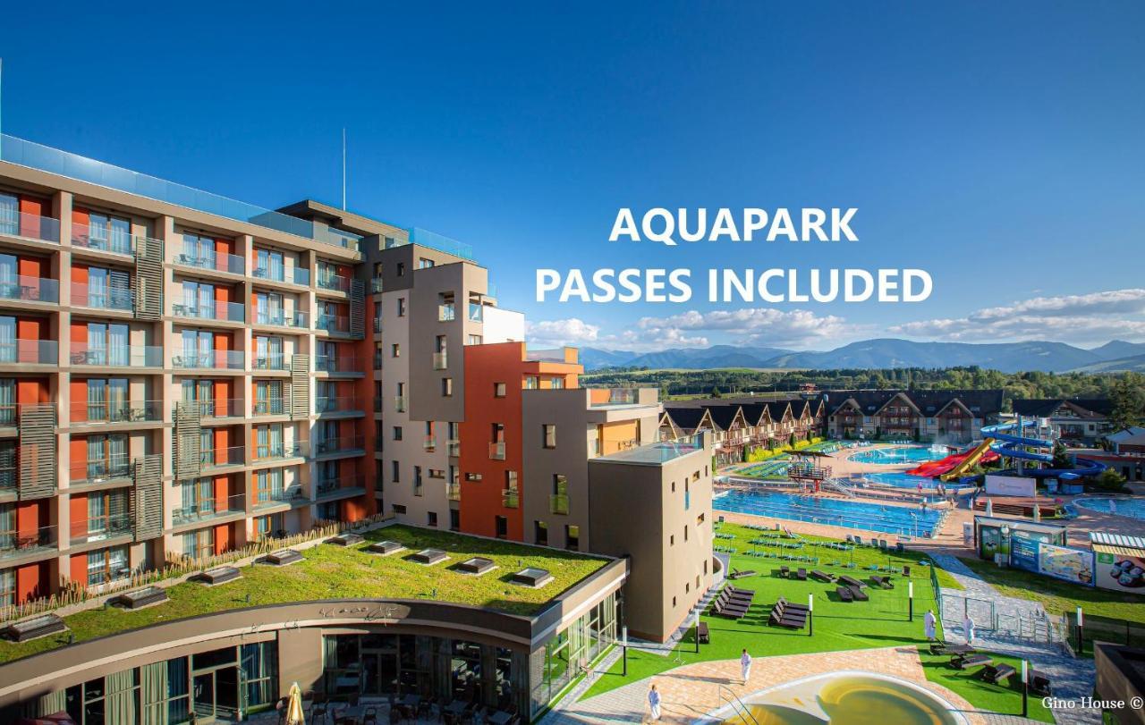 Besenova Gino Paradise Apartments With Aquapark ภายนอก รูปภาพ