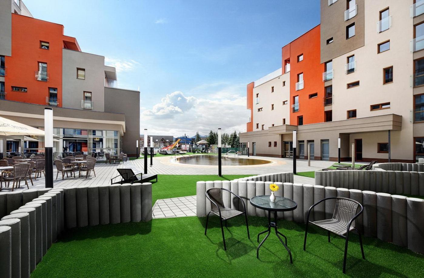 Besenova Gino Paradise Apartments With Aquapark ภายนอก รูปภาพ